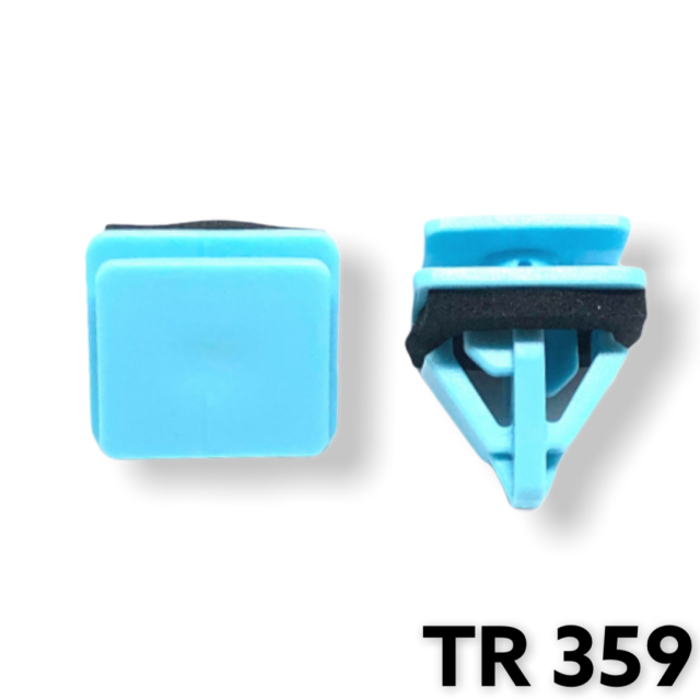 TR359 - 15 or 60 / Hyundai/Kia Rocker Moulding / Blue Nylon